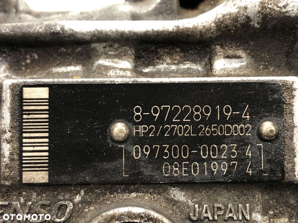 POMPA WTRYSKOWA  OPEL SIGNUM liftback (Z03) 2003 - 2008 3.0 V6 CDTI (F48) 130 kW [177 KM] olej - 4