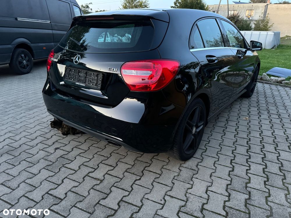 Mercedes-Benz Klasa A 180 CDI 2Style - 14