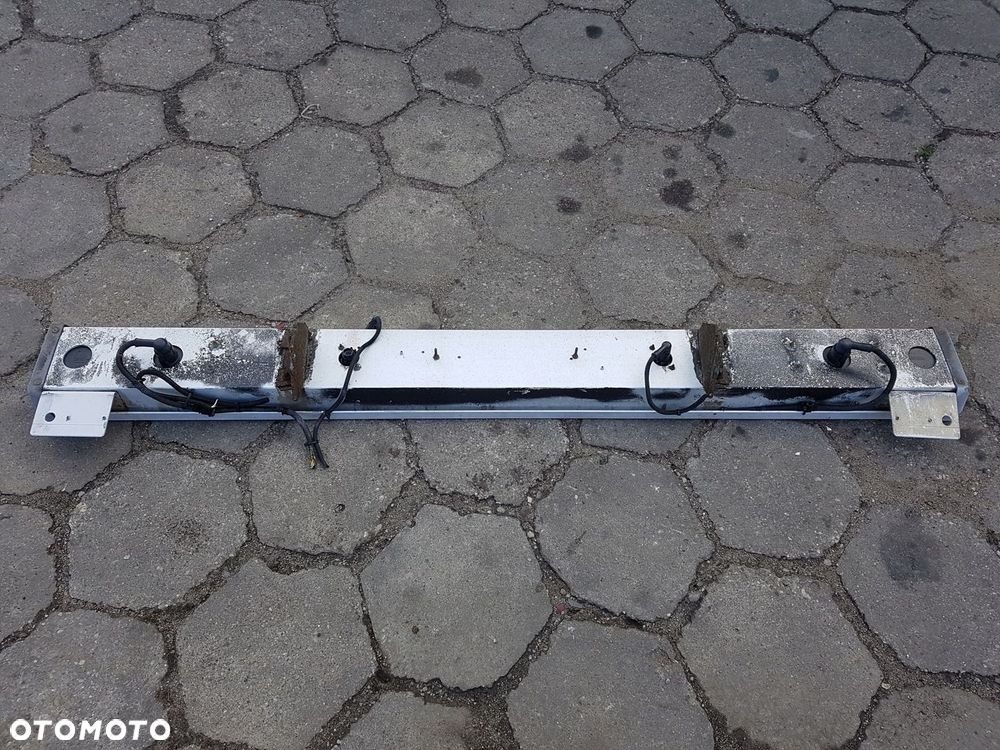 ZDERZAK TYŁ TYLNI MAN TGX TGS EURO 5 EURO 6 - 3