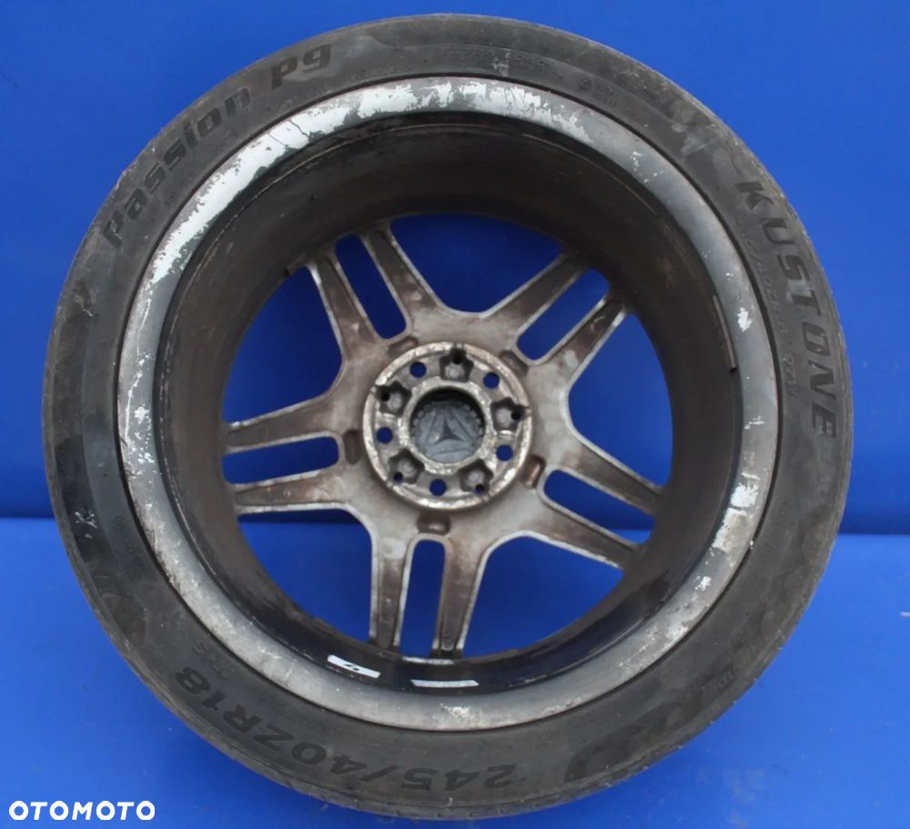 Felga aluminiowa AMG 18" OE Mercedes W212 Lift 9Jx18H2 ET54 A2124010400 lub 8.5Jx18H2 ET48 A2124010300 - 29