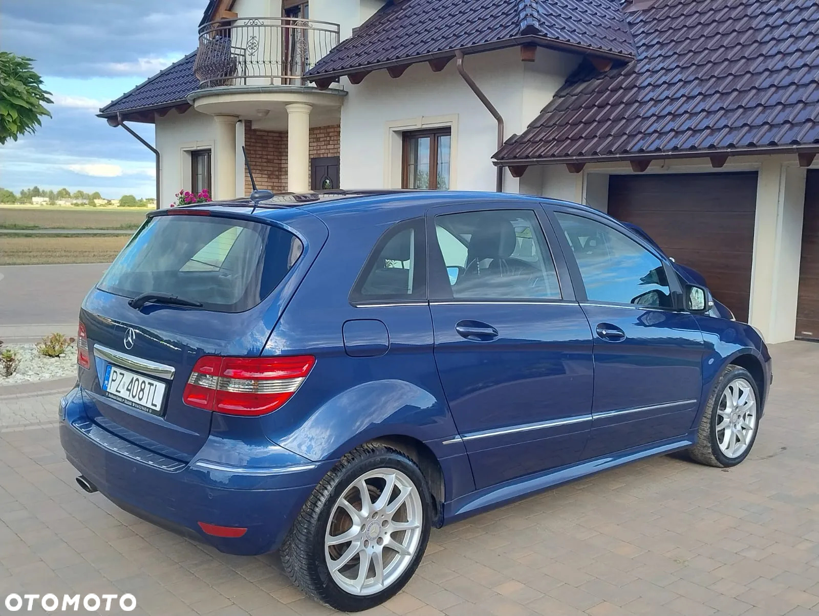 Mercedes-Benz Klasa B 170 - 8