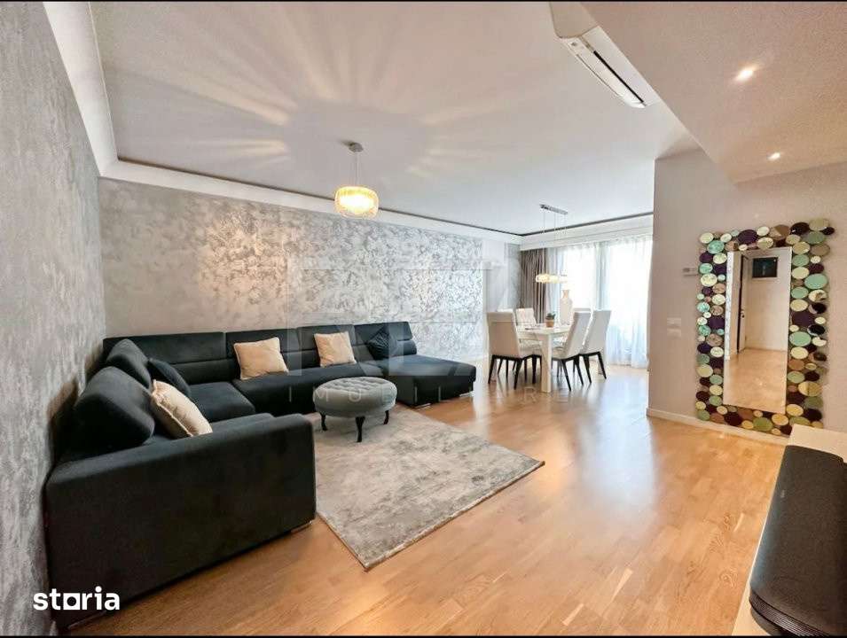 Apartament 4 camere cu loc de parcare si boxa in Lighthouse-Cartierul — fotografia 1