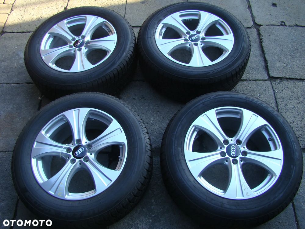 a359 5x112 Audi Q5 8Jx18 235/60 R18 opony zima - 1