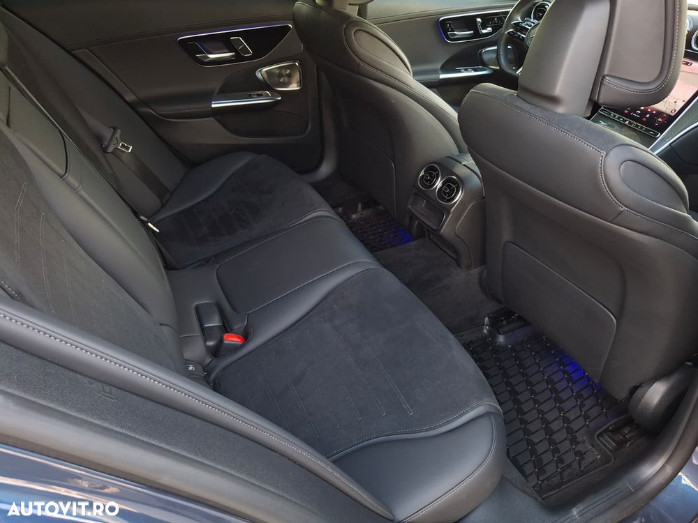 Mercedes-Benz C 400 e 4MATIC 9G-TRONIC - 12