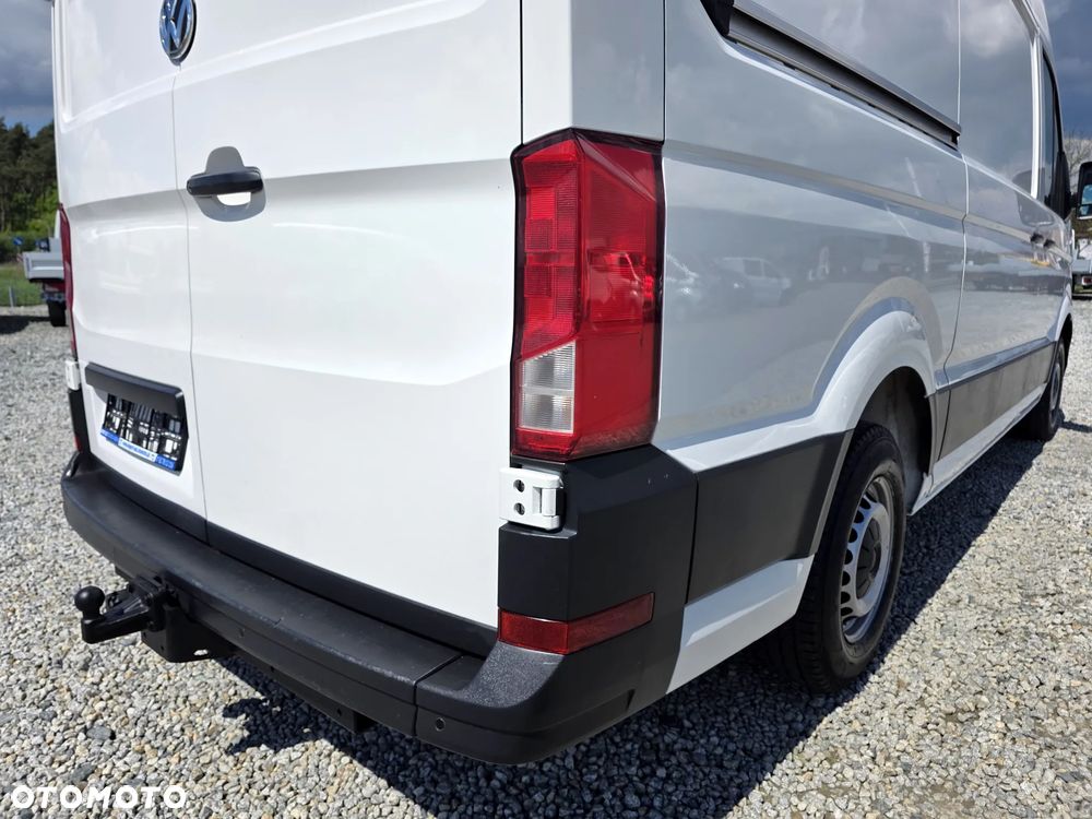 Volkswagen CRAFTER 2,0 TDI 177 KONNY ŚREDNIAK WYSOKI KLIMA WEBASTO GWARANCJA - 10
