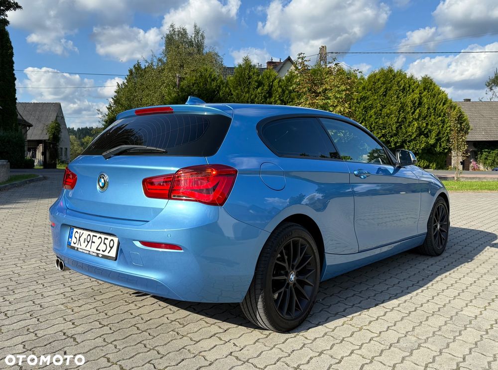 BMW Seria 1 120d xDrive Advantage - 10