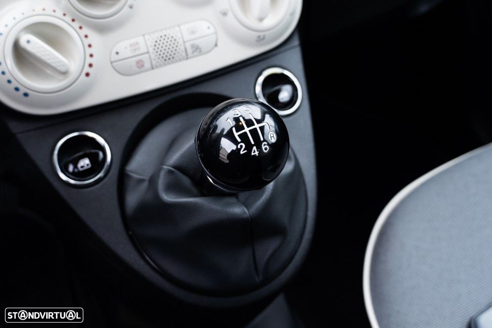 Fiat 500 1.0 Hybrid Lounge - 34