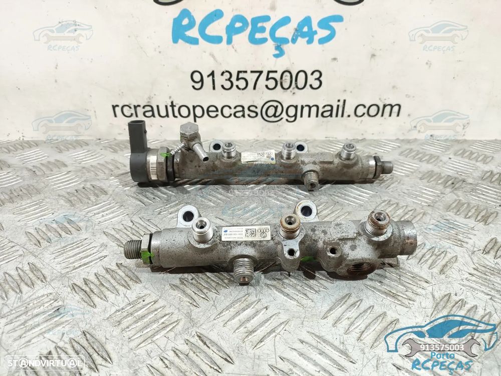 Reguas de Injeção Audi - Motor CDU / CDUC 3.0 TDI V6 24v - 059130089BS | 059130090CA - A7 Q7 A5 A6 Réguas Injecção - 4
