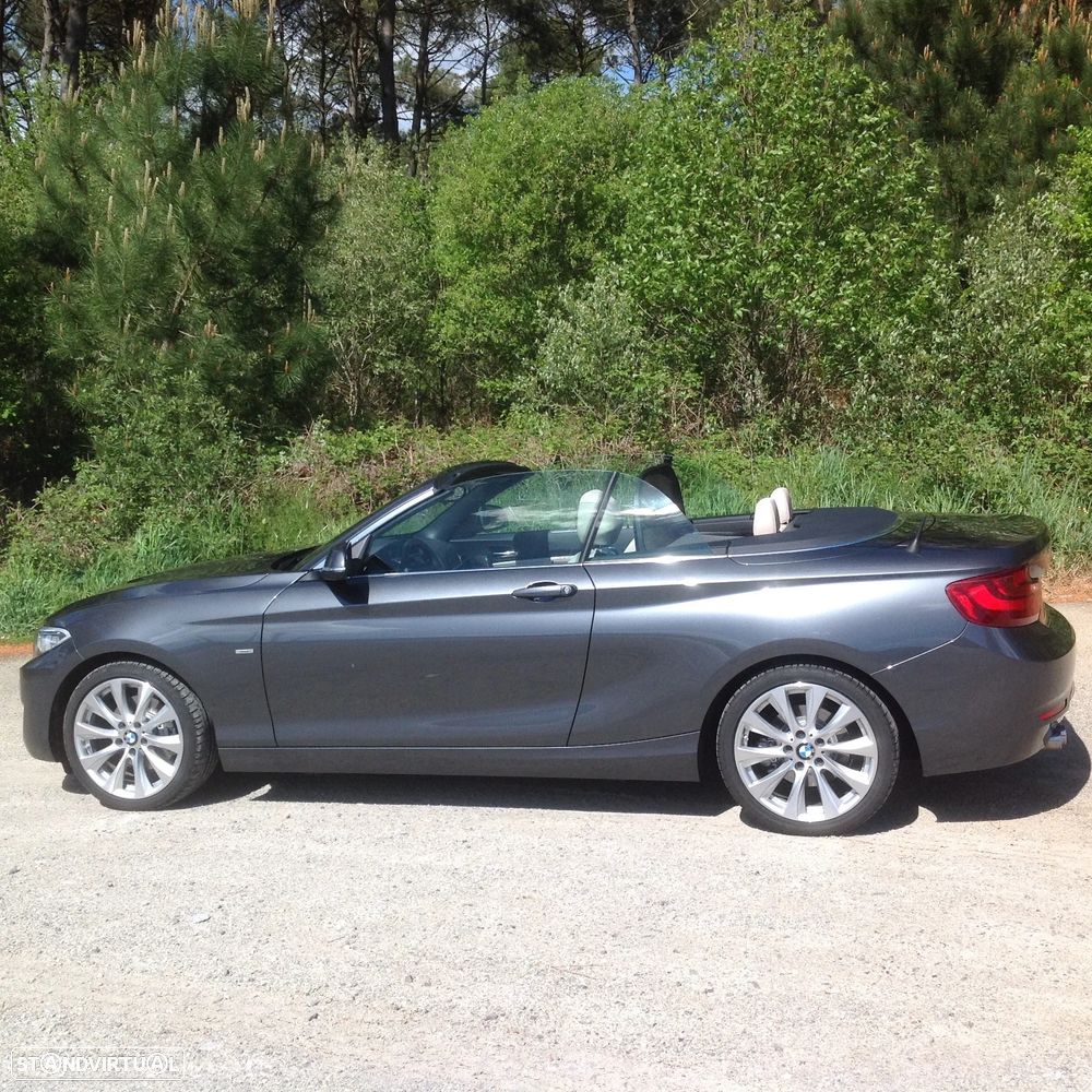 BMW 220 d Cabrio LIne Luxury Auto - 2