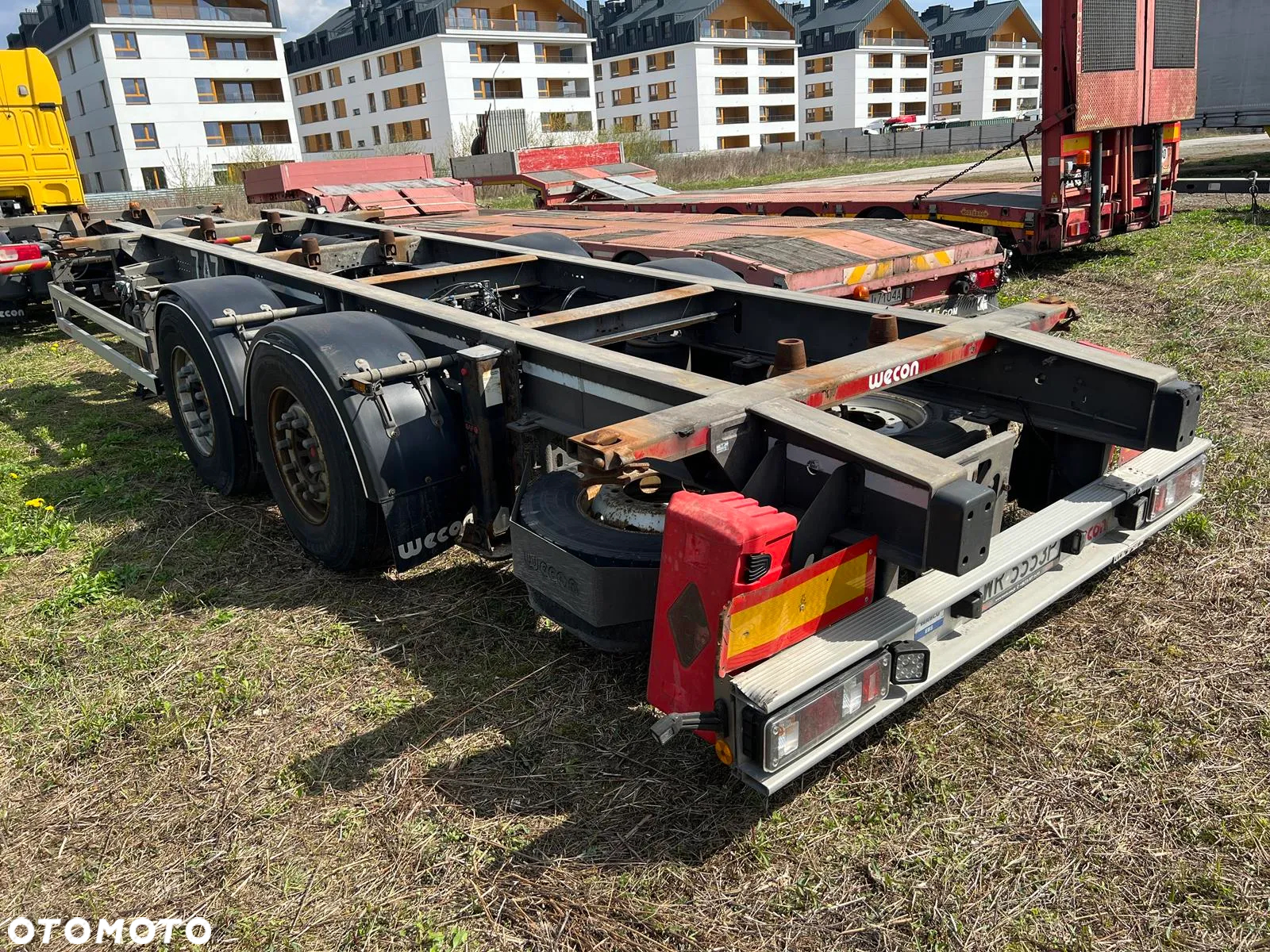 Wecon Przyczepa wymienna BDF centralno osiowa Typ PC Wecon - 5