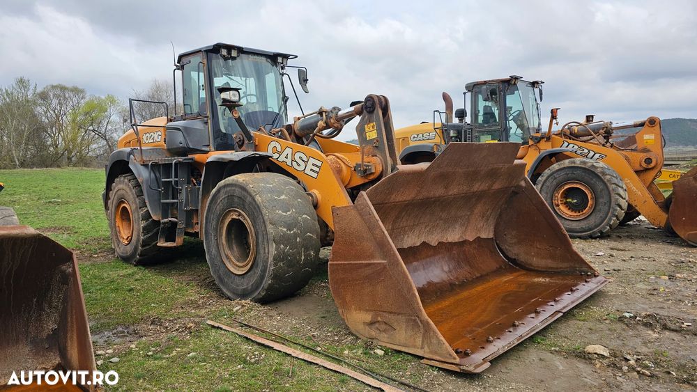 Case 1021G Încărcător frontal - 8