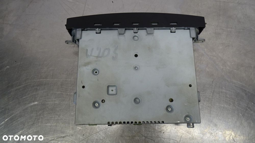 RADIO MERCEDES W203 C220 A2038204685 - 3