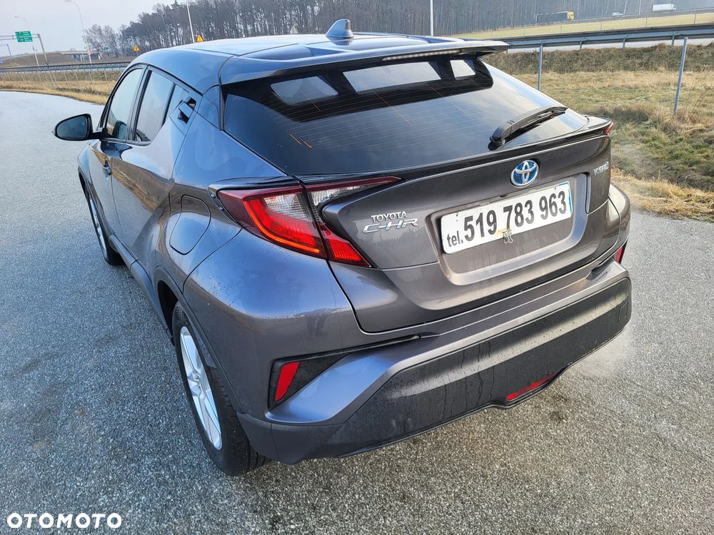 Toyota C-HR - 1