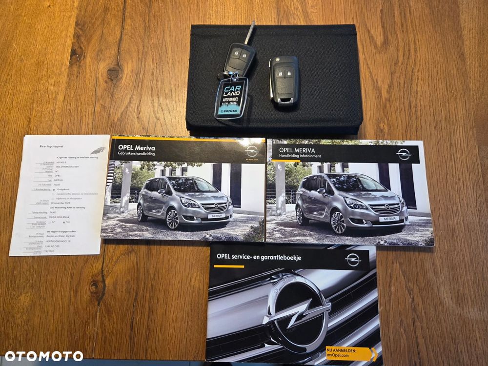 Opel Meriva 1.4 Ecoflex Start/Stop Edition - 34