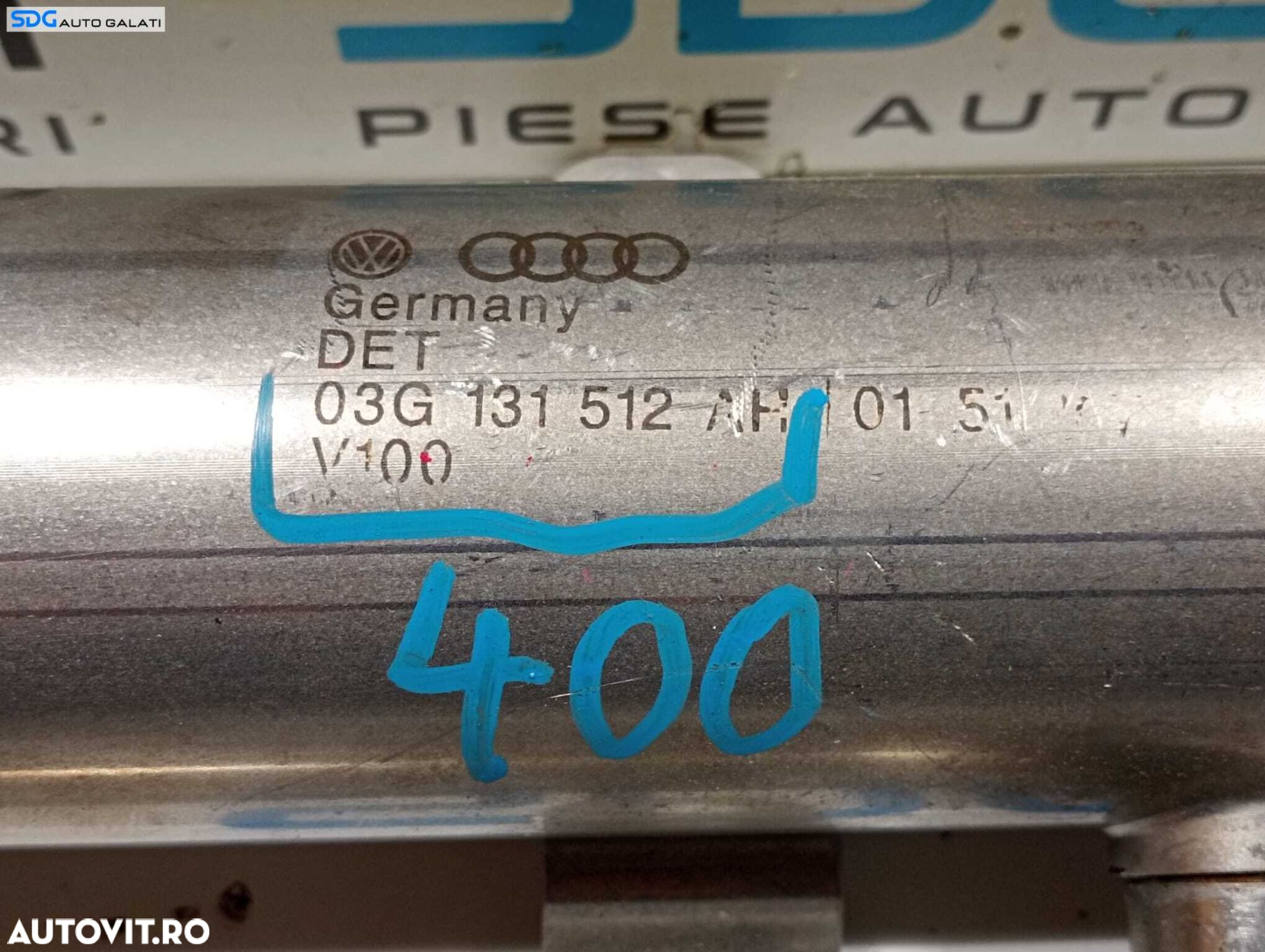 Racitor Gaze Volkswagen Golf 5 2.0 TDI 2004 - 2008 Cod 03G131512AH [M7055] - 4