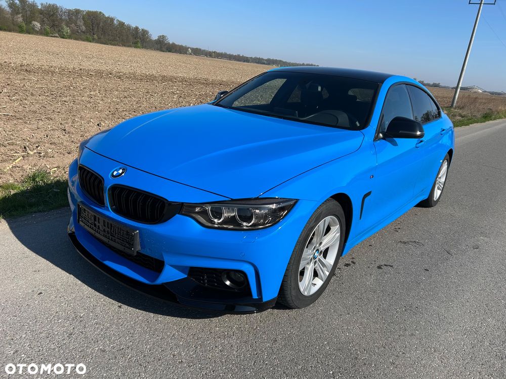 BMW Seria 4 420d Sport-Aut - 1