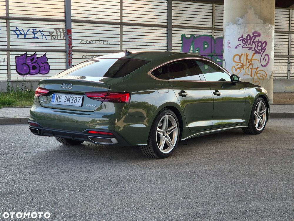 Audi A5 Sportback 35 TDI S tronic sport - 2