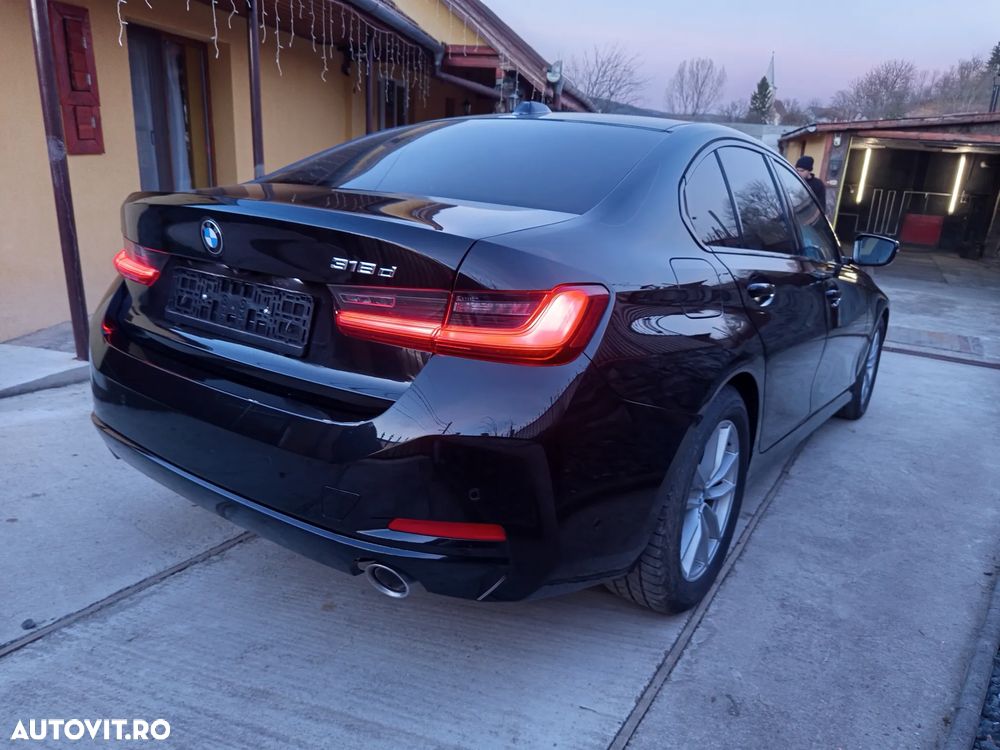 BMW Seria 3 318d Aut. Luxury Line - 10