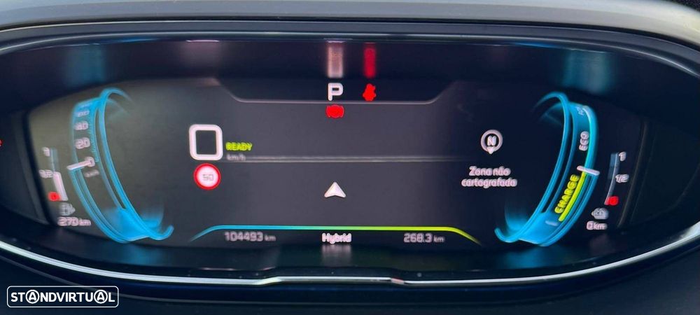 Peugeot 3008 1.6 Hybrid GT Pack e-EAT8 - 30