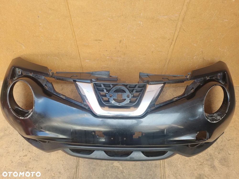 NISSAN JUKE LIFT F15 ZDERZAK PRZEDNI PRZÓD - 5