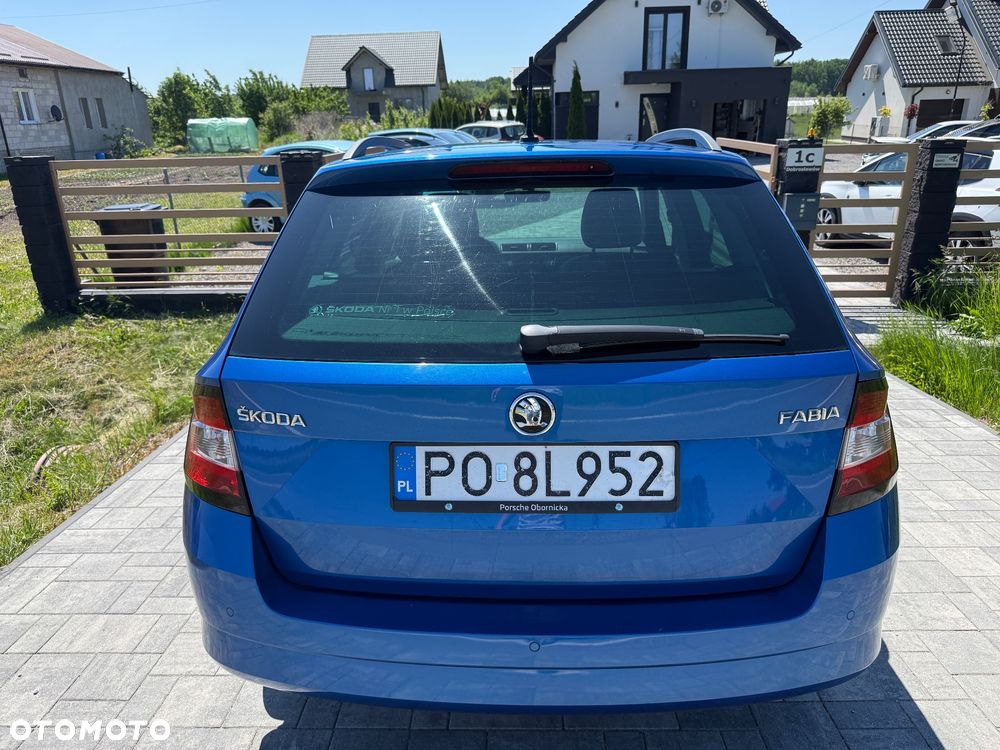Skoda Fabia 1.4 TDI Ambition DSG - 7