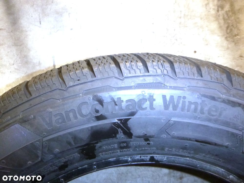 nowa opona zimowa continental vancontact winter 215/60 r16c - 4