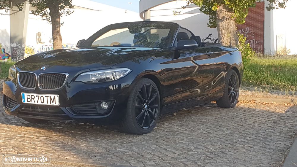 BMW 218 i Cabrio Advantage - 8