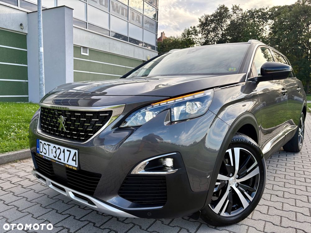 Peugeot 5008 II (2017-) BlueHDi 120 EAT6 Allure, 2017
