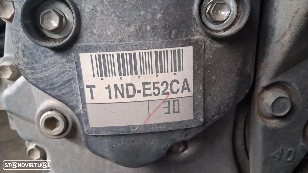 Motor 1.4 D4D 1ND-TV 90cv Toyota Auris E15 2008 - 5