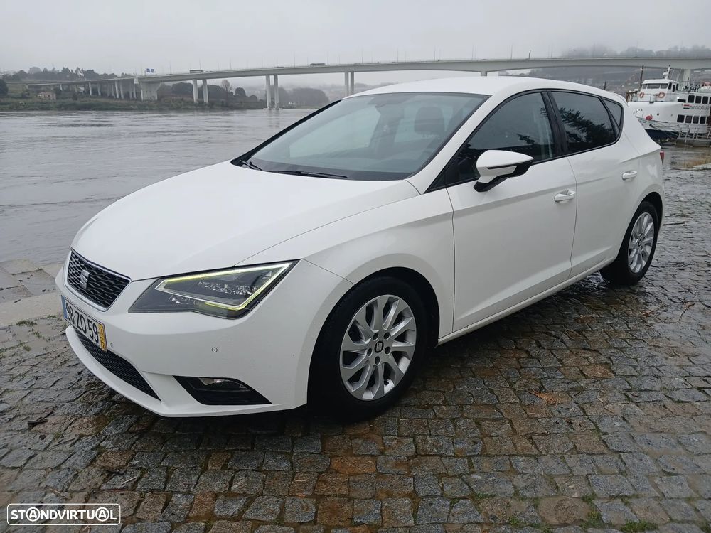 SEAT Leon 1.6 TDI ECOMOTIVE Style - 14