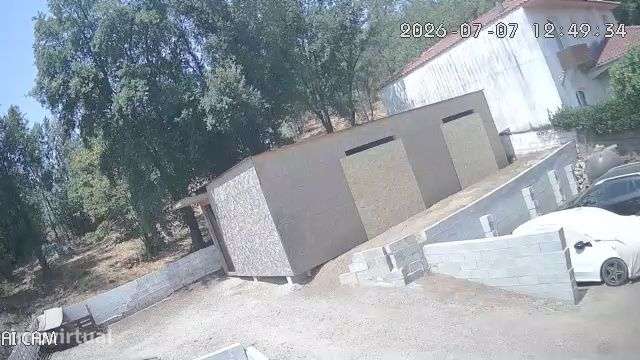 Vendo terreno 460m2  65000€ mais estrutura de casa aço leve 17000 - Grande imagem: 3/3