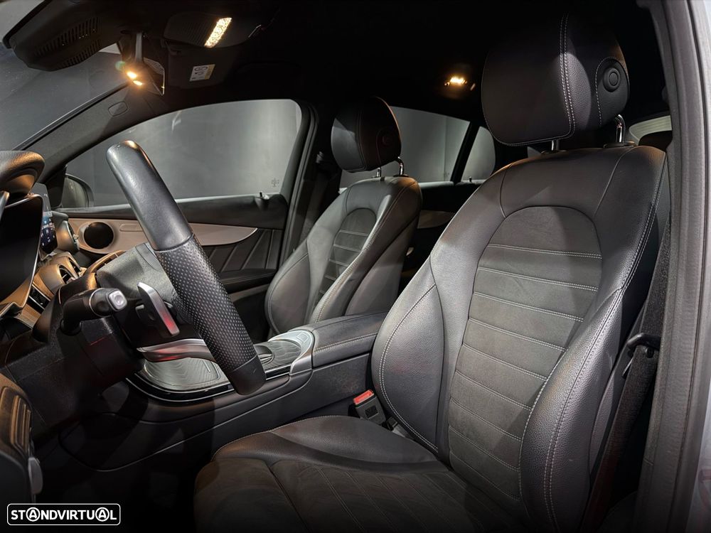Mercedes-Benz GLC 300 de Coupe 4Matic 9G-TRONIC AMG Line - 16