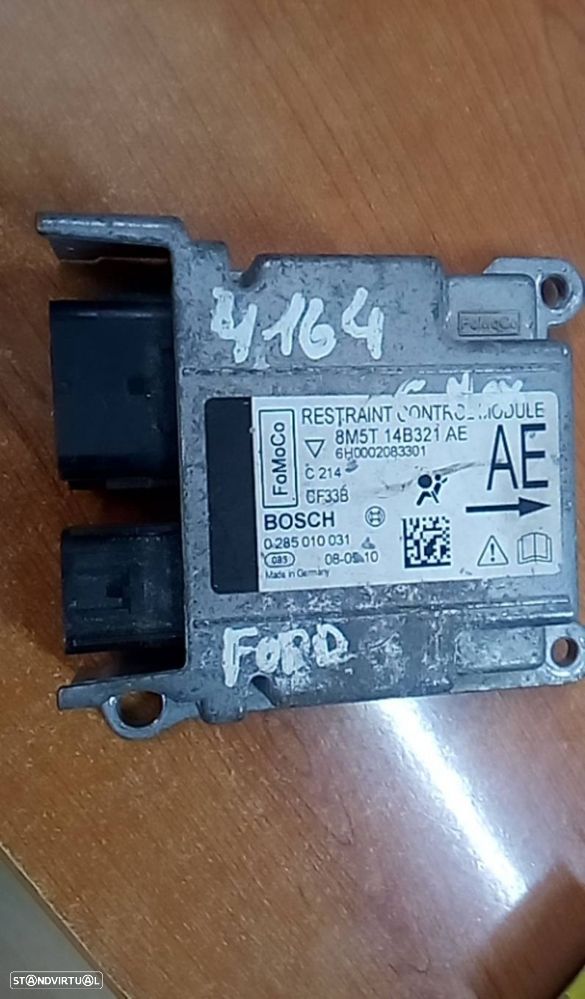 Centralina Airbag Ford C-Max (Dm2) - 3