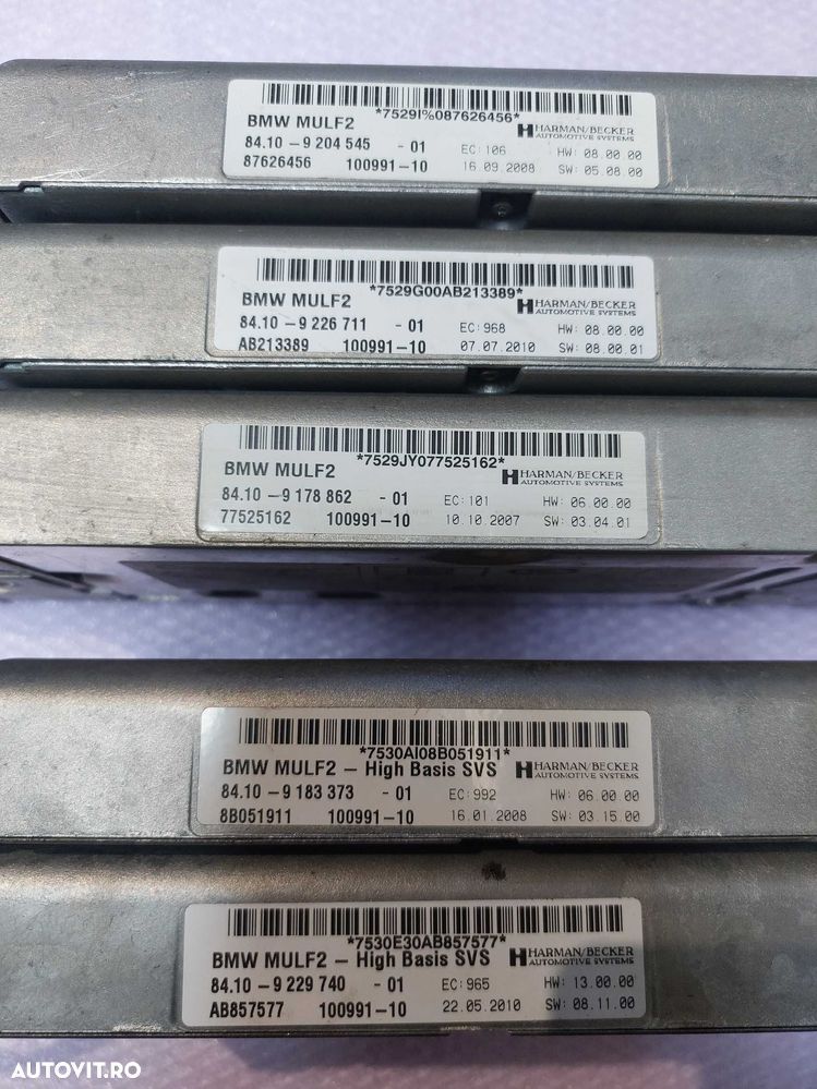 Modul Bluetooth BMW E60 E61 E70 E71 E81 E82 E87 E88 E90 E91 E92 E93 - 2