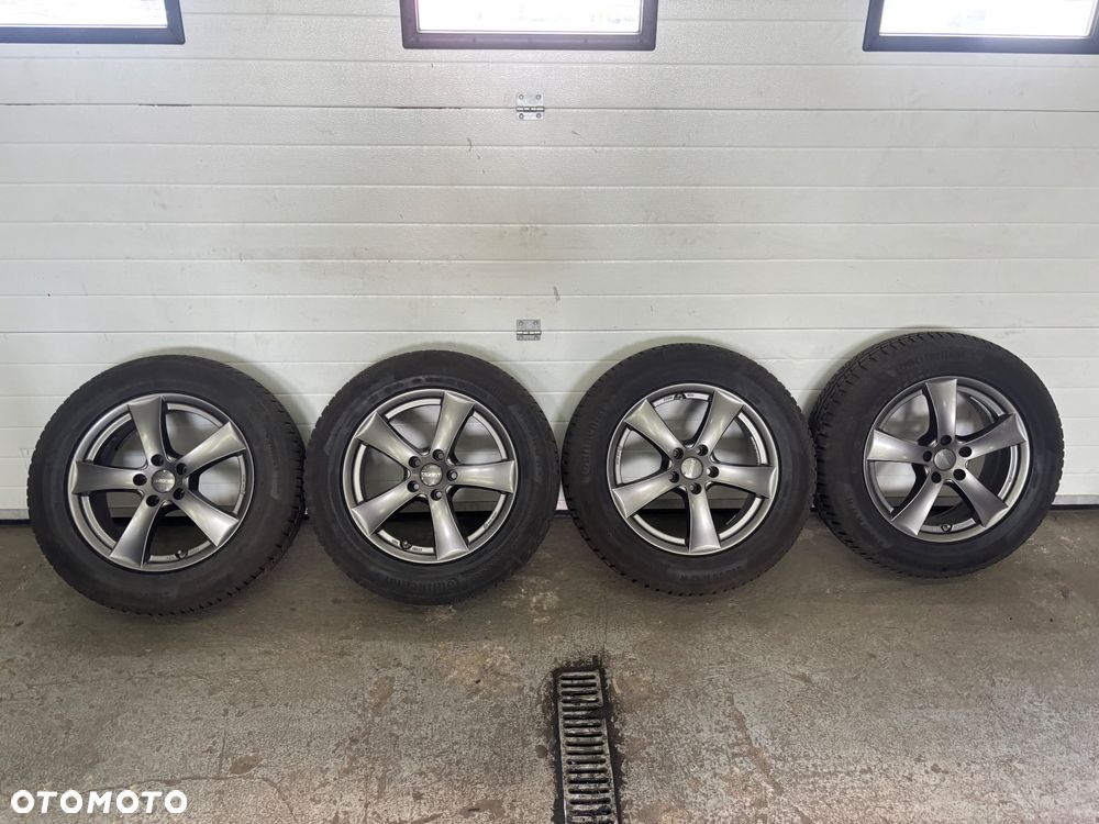 Alufelgi z Oponami Dezent 5x112 6.5Jx17 ET33 215/65/17 Continental - 2