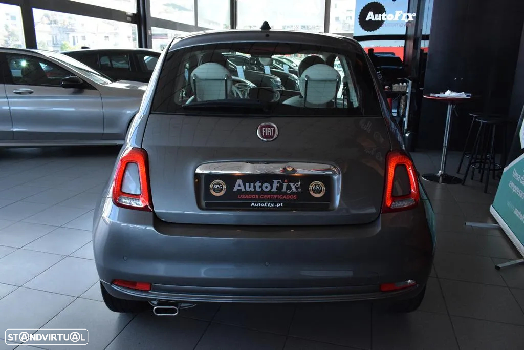 Fiat 500 1.2 Lounge MTA - 5