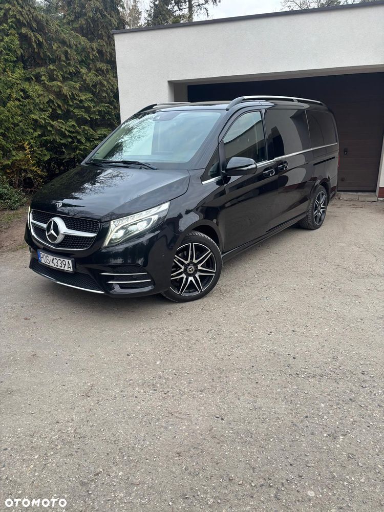 Mercedes-Benz Klasa V 300 d Exclusive 9G-Tronic (d³ugi) - 6