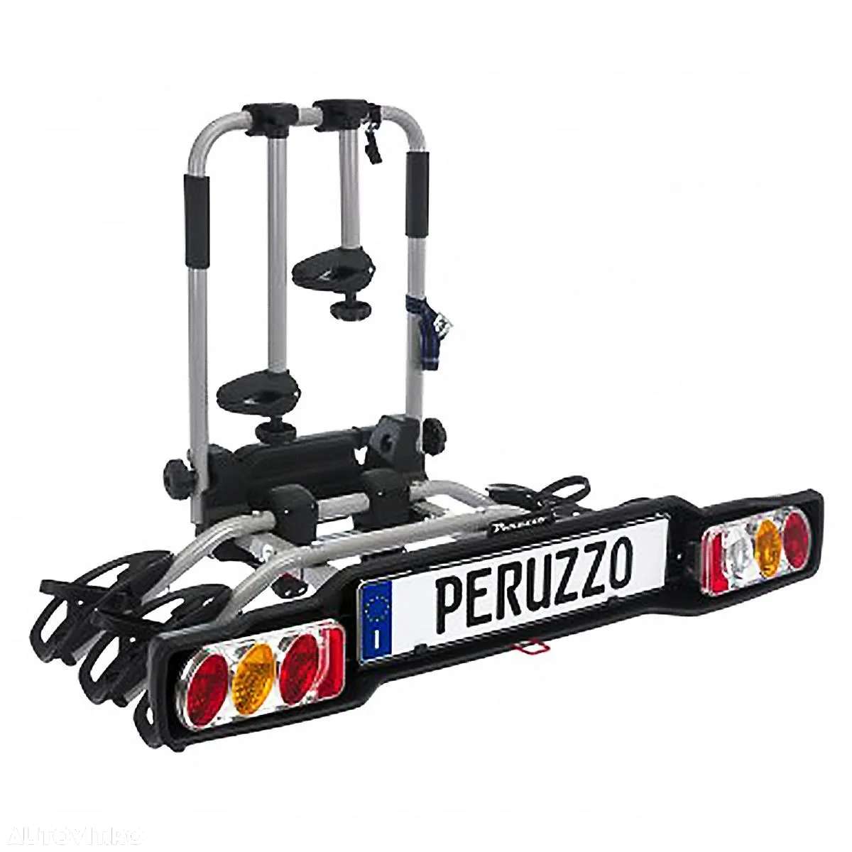 Suport 3 biciclete Peruzzo Parma 706/3 cu prindere pe carligul de remorcare,Nou_Pret importator, emitem Factura & Garantie - 2