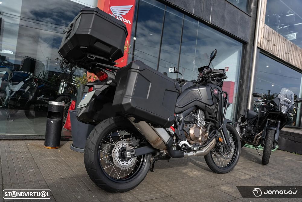 Honda Africa Twin 1100 - 5