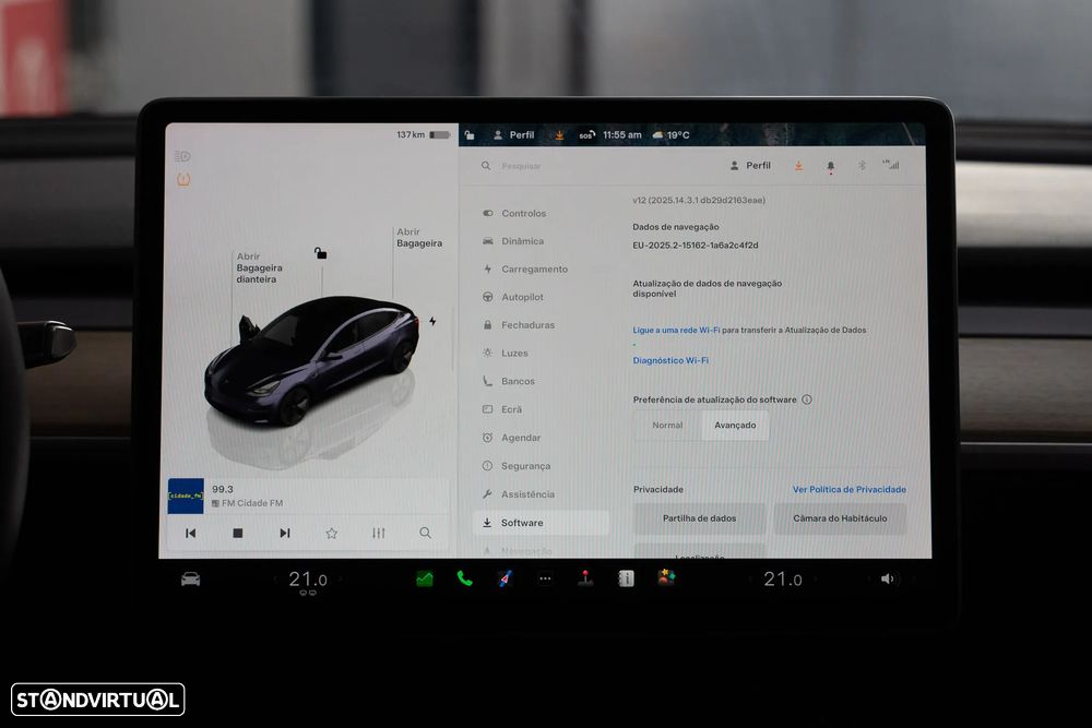 Tesla Model 3 Long Range Tração Traseira - 21