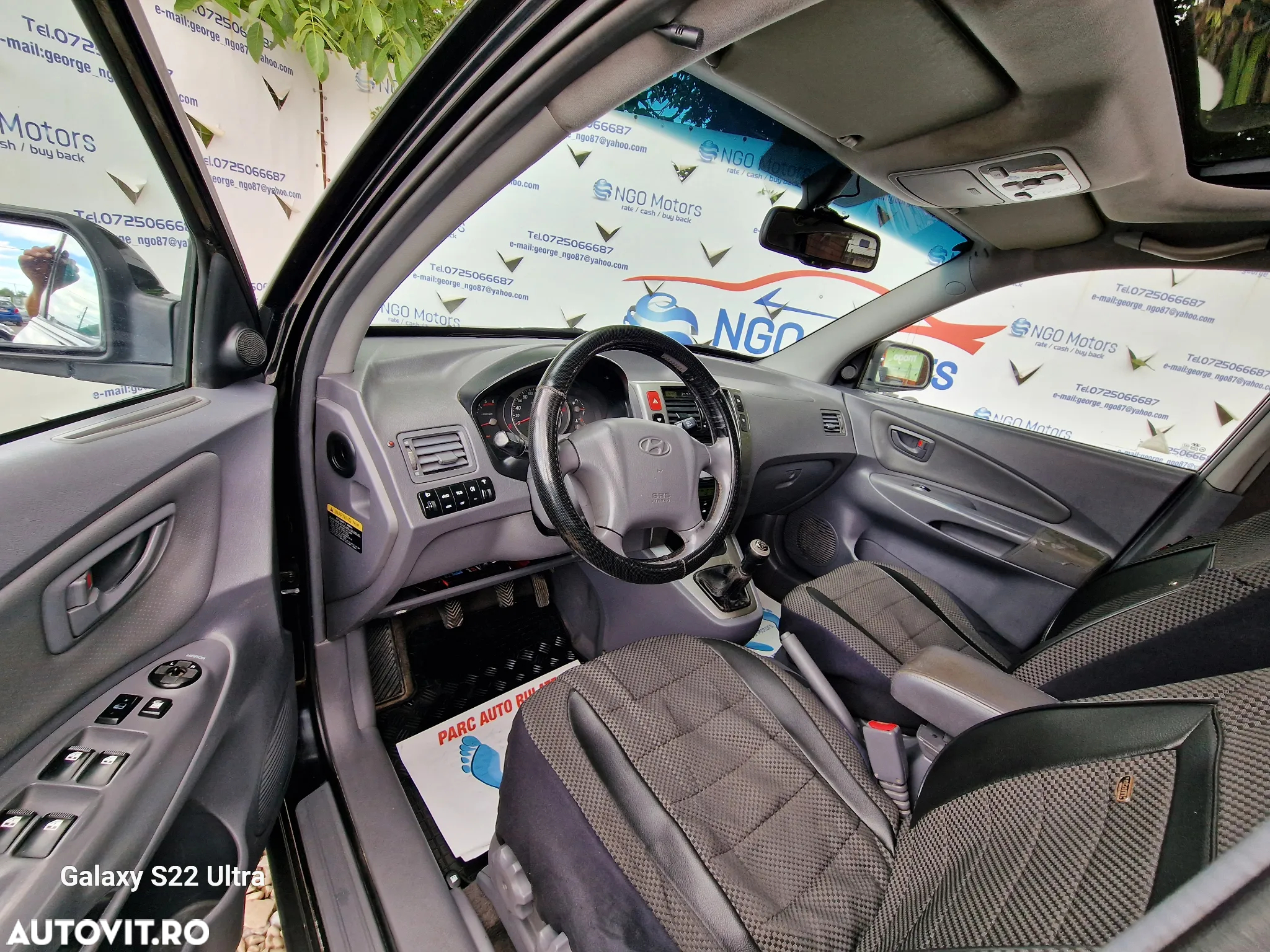 Hyundai Tucson 2.0 CRDI 4WD GLS - 10