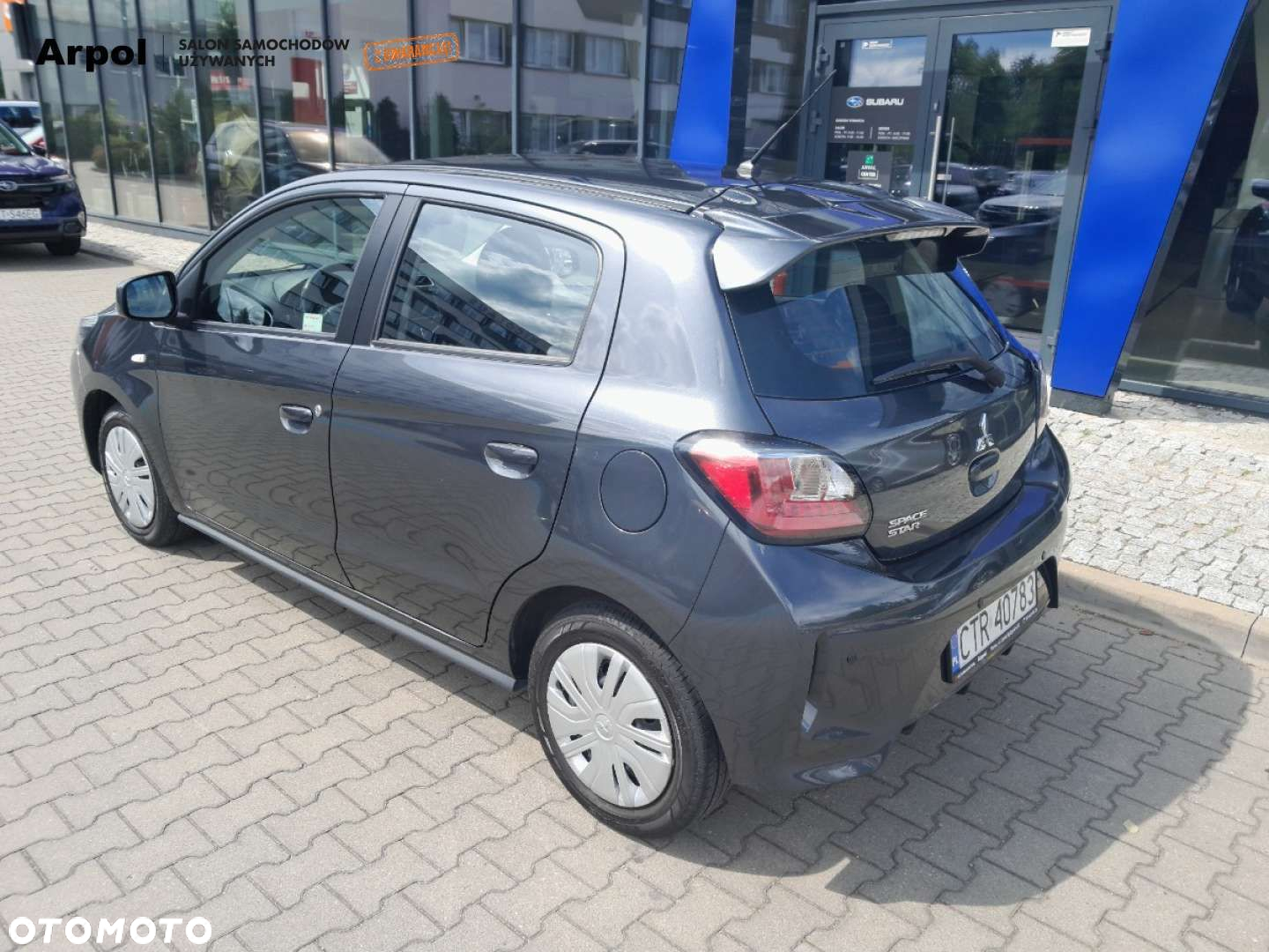 Mitsubishi Space Star - 4