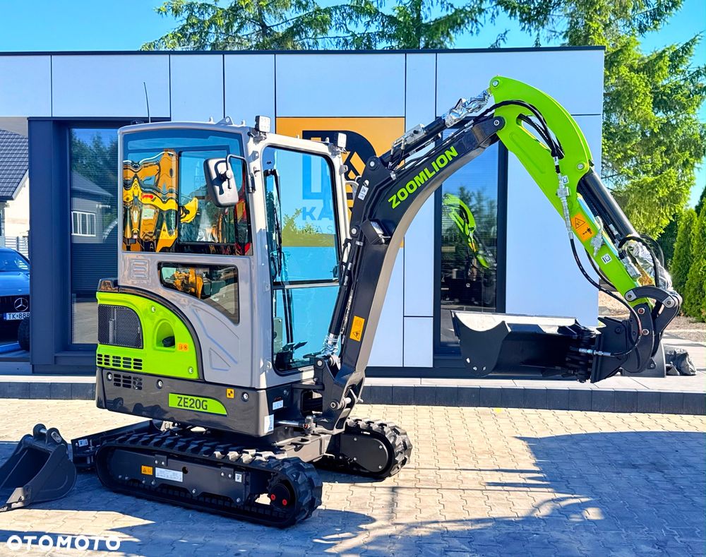 Zoomlion ZE20G | FABRYCZNIE NOWA | Silnik KUBOTA | 3 ŁYŻKI | SZYBKOZŁĄCZE HYDRAULICZNE - 30