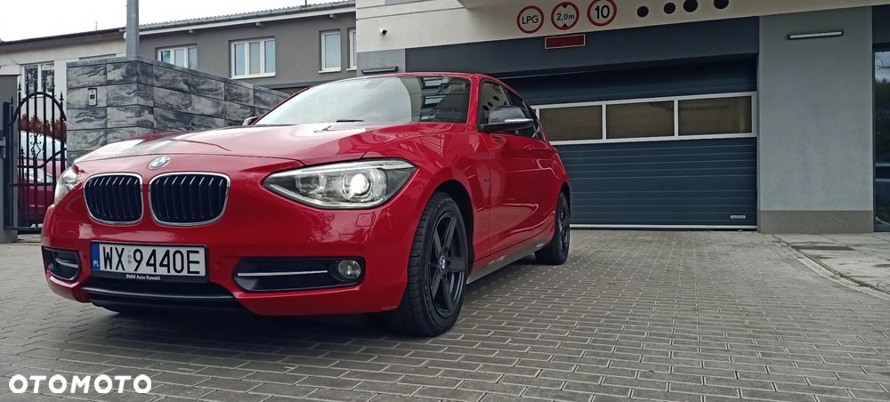 BMW Seria 1 116i Sport Line - 26