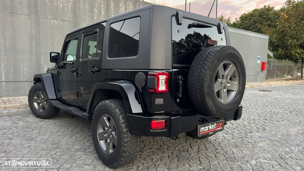 Jeep Wrangler Unlimited 2.8 CRD MTX Sahara - 10
