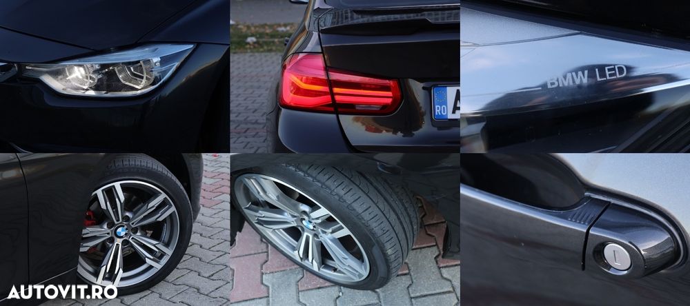 BMW Seria 3 320d Efficient Dynamic Edition Aut. Blue Performan Luxury Line - 8