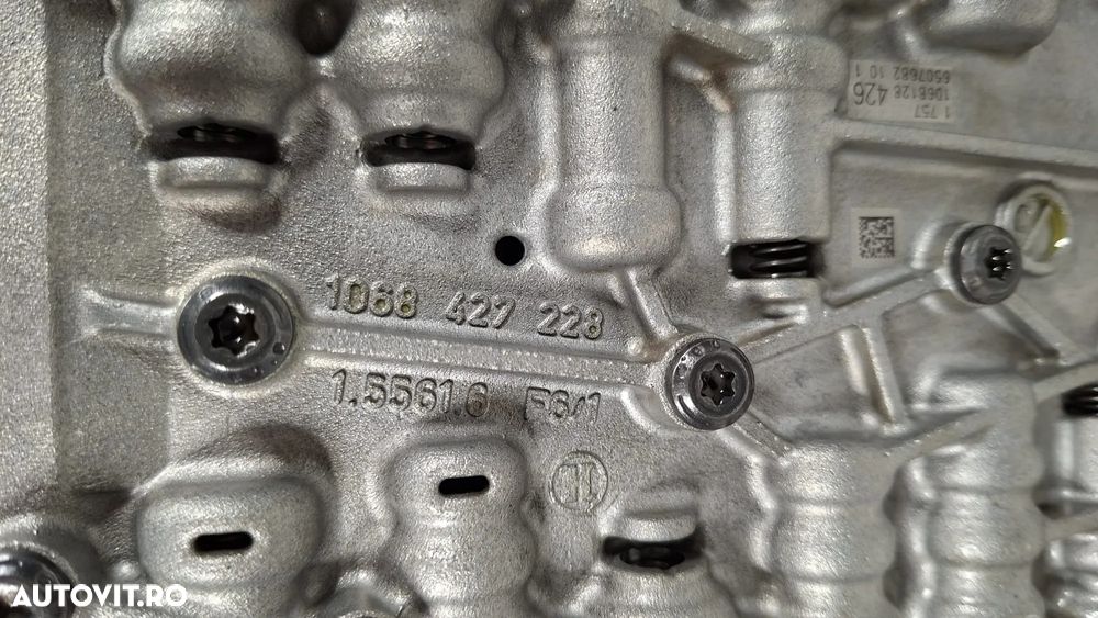 Mecatronic 1068427228 / 1068427229 / Continental 5WK75000AA / ZF6HP26 / BMW F01 730 Diesel N57D30 / 2010 an - 4