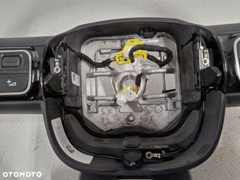 citroen c3 iii 3 kierownica multifunkcja 98164325zd - 4