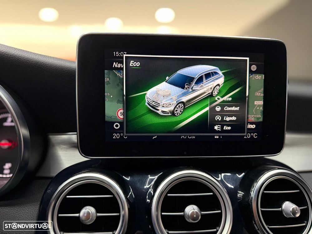 Mercedes-Benz C 220 d AMG Line Aut. - 30