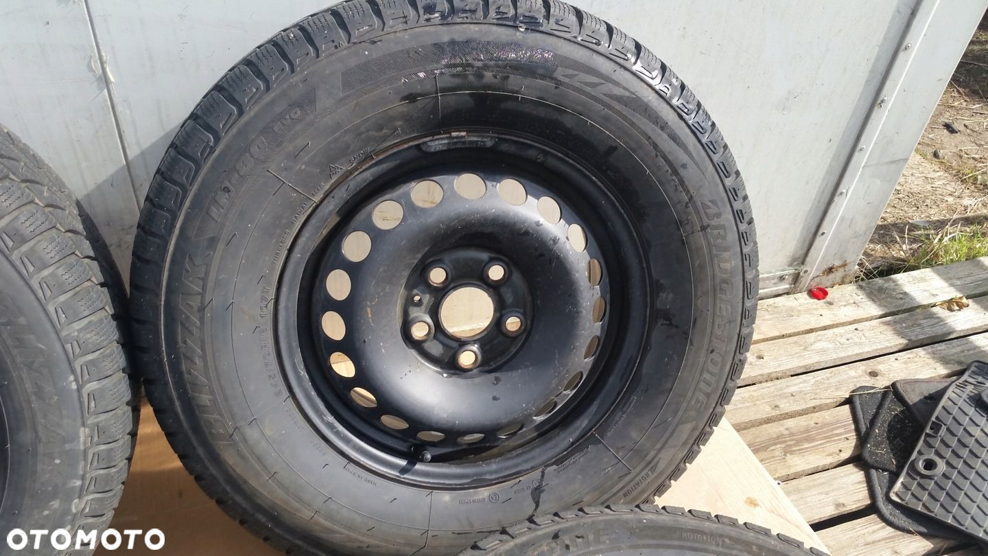 KOŁA FELGI VW T5 Amarok 6.5Jx 16" 5x120 KBA44544 - 3